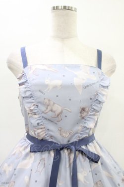 画像4: Emily Temple cute / Starry Skyキャミソールワンピース M サックス H-26-03-05-025-ET-OP-KB-ZH