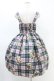 画像2: Emily Temple cute / Teddy Bear Tartanノースリーブワンピース - ピンク H-26-03-05-026-ET-OP-KB-ZH (2)