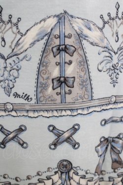 画像4: MILK / オディールワンピース  パウダーブルー H-26-03-06-023-ML-OP-AK-ZH