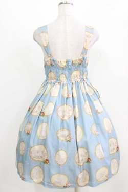 画像3: Leur Getter / Alice Broochシフォンフリル付キャミワンピース M サックス H-26-03-06-003-LU-OP-KB-ZH