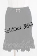 Katie / UNDER PRETTIES skirt  ブラック H-26-03-06-027-LO-SK-KB-ZH