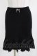 画像1: Katie / UNDER PRETTIES skirt  ブラック H-26-03-06-027-LO-SK-KB-ZH (1)