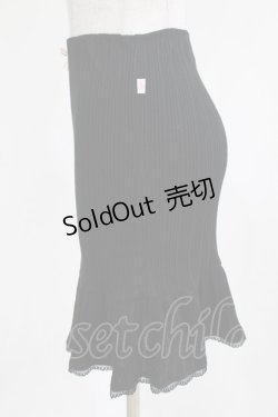 画像2: Katie / UNDER PRETTIES skirt  ブラック H-26-03-06-027-LO-SK-KB-ZH