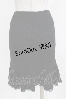画像3: Katie / UNDER PRETTIES skirt  ブラック H-26-03-06-027-LO-SK-KB-ZH