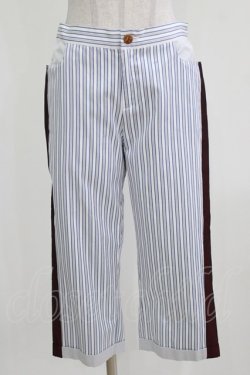画像1: ネバアランド / パジャム・パンツ  ストライプ H-26-03-06-028-LO-PA-KB-ZH
