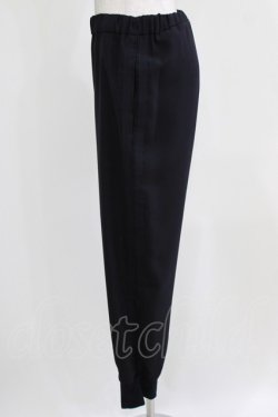 画像2: Jane Marple Dans Le Salon / Side-ribbon tracking pants 36 ネイビー H-26-03-06-029-JM-PA-AK-ZH