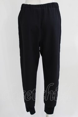 画像3: Jane Marple Dans Le Salon / Side-ribbon tracking pants 36 ネイビー H-26-03-06-029-JM-PA-AK-ZH