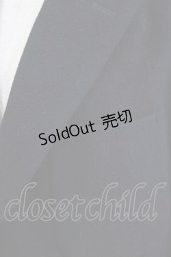 画像4: Jane Marple Dans Le Salon / Geelong lambs beaver blazer jacket M ネイビー H-26-03-06-032-JM-JA-AK-ZH