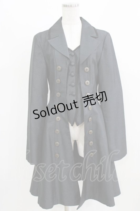 画像1: ATELIER BOZ / アクシオンローランドジャケット  ブラック H-26-03-06-033-EL-JA-KB-ZH (1)