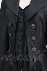 画像4: ATELIER BOZ / アクシオンローランドジャケット  ブラック H-26-03-06-033-EL-JA-KB-ZH (4)