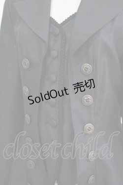 画像4: ATELIER BOZ / アクシオンローランドジャケット  ブラック H-26-03-06-033-EL-JA-KB-ZH