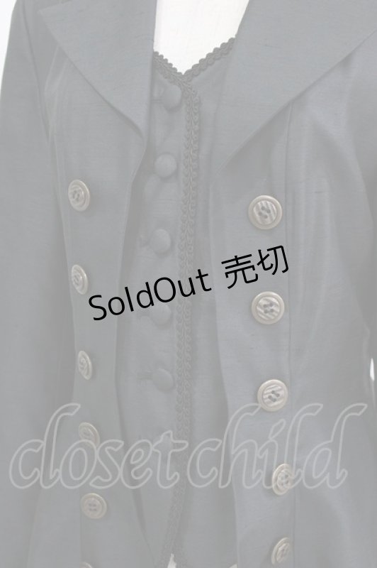 画像4: ATELIER BOZ / アクシオンローランドジャケット  ブラック H-26-03-06-033-EL-JA-KB-ZH (4)