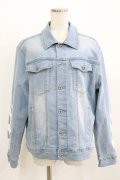 KRY CLOTHING / 「CHOBERIBA」デニムジャケット  ライトブルー H-26-03-06-034-EL-JA-KB-ZH