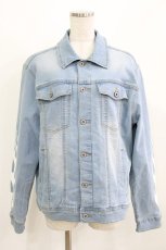 画像1: KRY CLOTHING / 「CHOBERIBA」デニムジャケット  ライトブルー H-26-03-06-034-EL-JA-KB-ZH (1)
