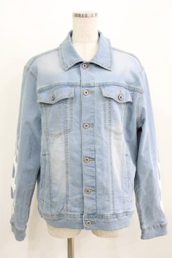 画像1: KRY CLOTHING / 「CHOBERIBA」デニムジャケット  ライトブルー H-26-03-06-034-EL-JA-KB-ZH