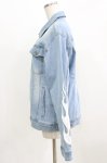画像2: KRY CLOTHING / 「CHOBERIBA」デニムジャケット  ライトブルー H-26-03-06-034-EL-JA-KB-ZH (2)