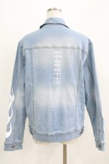 画像3: KRY CLOTHING / 「CHOBERIBA」デニムジャケット  ライトブルー H-26-03-06-034-EL-JA-KB-ZH (3)