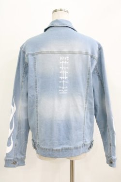 画像3: KRY CLOTHING / 「CHOBERIBA」デニムジャケット  ライトブルー H-26-03-06-034-EL-JA-KB-ZH