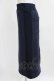 画像2: Jane Marple Dans Le Salon / Luana fleece skirt M ネイビー H-26-03-06-035-JM-SK-AK-ZH (2)