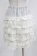 画像3: Emily Temple cute / レースフリルスカート  オフ H-26-03-06-036-ET-SK-KB-ZH (3)