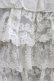 画像4: Emily Temple cute / レースフリルスカート  オフ H-26-03-06-036-ET-SK-KB-ZH (4)