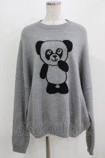 画像1: Candy Stripper / BELOVED PEPE KNIT 2 グレー H-26-03-06-037-PU-TO-KB-ZT470 (1)