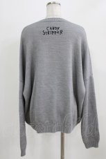 画像3: Candy Stripper / BELOVED PEPE KNIT 2 グレー H-26-03-06-037-PU-TO-KB-ZT470 (3)