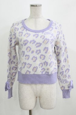 画像1: MILK / ミニョンヌセーター  ラベンダー H-26-03-06-038-ML-TO-KB-ZH