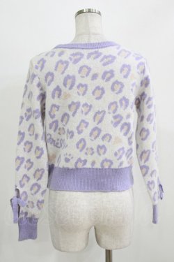 画像3: MILK / ミニョンヌセーター  ラベンダー H-26-03-06-038-ML-TO-KB-ZH