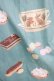 画像4: Leur Getter / Rabbit Tea Cupキャミワンピース M ターコイズ H-26-03-06-004-LU-OP-KB-ZH (4)