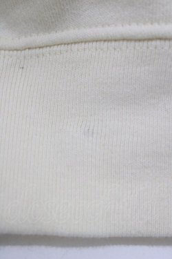 画像4: TRAVAS TOKYO / 袖くまラウンドロゴスウェット  アイボリー H-26-03-06-039-PU-TO-KB-ZH