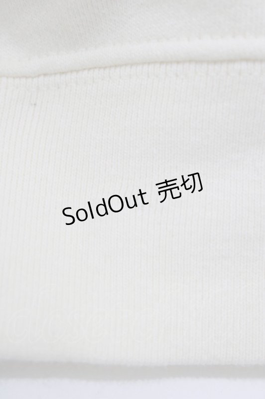 画像4: TRAVAS TOKYO / 袖くまラウンドロゴスウェット  アイボリー H-26-03-06-039-PU-TO-KB-ZH (4)