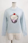 画像1: Candy Stripper / CUPCAKE KNIT   BABY BLUE H-26-03-06-041-PU-TO-KB-ZH (1)