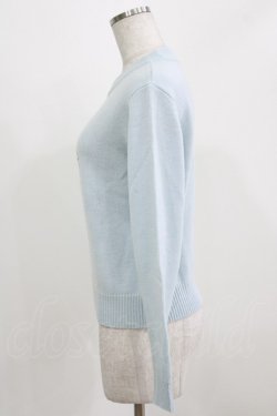 画像2: Candy Stripper / CUPCAKE KNIT   BABY BLUE H-26-03-06-041-PU-TO-KB-ZH