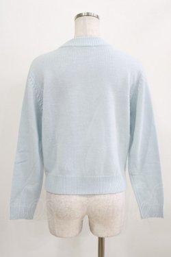 画像3: Candy Stripper / CUPCAKE KNIT   BABY BLUE H-26-03-06-041-PU-TO-KB-ZH