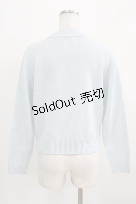 画像3: Candy Stripper / CUPCAKE KNIT   BABY BLUE H-26-03-06-041-PU-TO-KB-ZH (3)