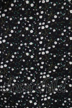 画像4: Candy Stripper / FLORAL GIRLY FRILL SWITCHEDアノラック  ブラック H-26-03-06-042-PU-TO-KB-ZH