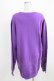 画像3: NieR Clothing / プリントSWEAT  2XL パープル H-26-03-06-043-PU-TO-KB-ZH (3)