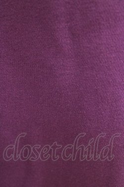 画像4: NieR Clothing / プリントSWEAT  2XL パープル H-26-03-06-043-PU-TO-KB-ZH