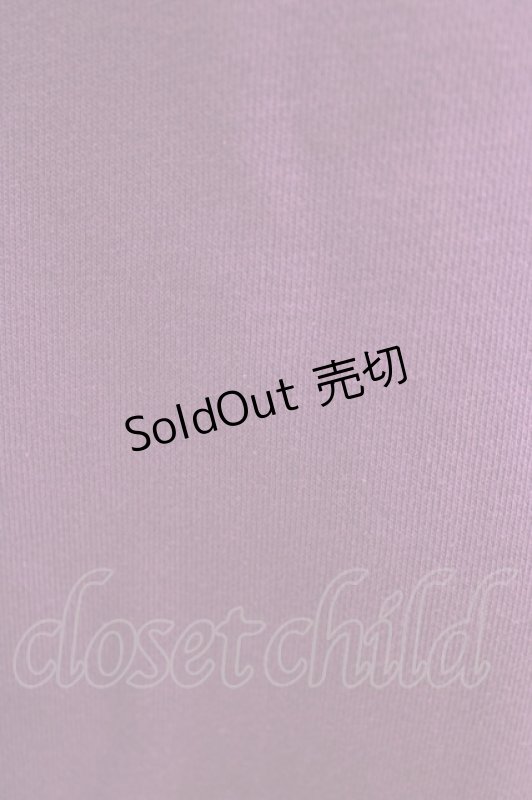 画像4: NieR Clothing / プリントSWEAT  2XL パープル H-26-03-06-043-PU-TO-KB-ZH (4)