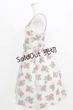 画像2: Leur Getter / Sweet Strawberryキャミワンピース  ライトグレー H-26-03-06-005-LU-OP-KB-ZH