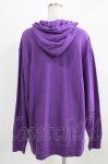 画像3: SEX POT ReVeNGe / チェーンフードプルパーカー  パープル H-26-03-06-044-SP-TO-KB-ZH (3)