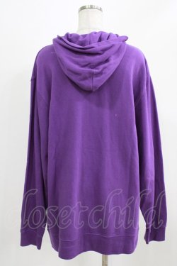 画像3: SEX POT ReVeNGe / チェーンフードプルパーカー  パープル H-26-03-06-044-SP-TO-KB-ZH