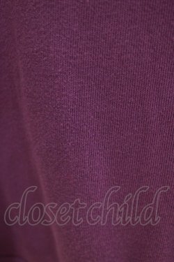 画像4: SEX POT ReVeNGe / チェーンフードプルパーカー  パープル H-26-03-06-044-SP-TO-KB-ZH