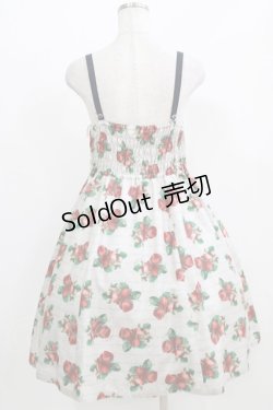 画像3: Leur Getter / Sweet Strawberryキャミワンピース  ライトグレー H-26-03-06-005-LU-OP-KB-ZH