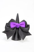 LOTUS ribbon / リボンリング  ブラック/パープル H-26-03-06-1004-EL-AC-NS-ZH