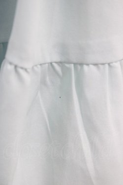 画像3: DearMyLove / ストライプ切替ジャンパースカート M サックス H-26-03-06-1031-EL-OP-NS-ZH