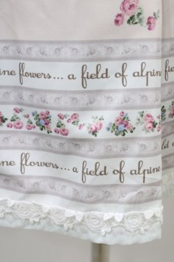 画像3: Ank Rouge / フラワーブーケパネルプリントジャンパースカート M ピンク H-26-03-06-1033-CA-OP-NS-ZH