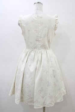 画像2: Ank Rouge / テディベアジャンパースカート M オフ H-26-03-06-1034-CA-OP-NS-ZH