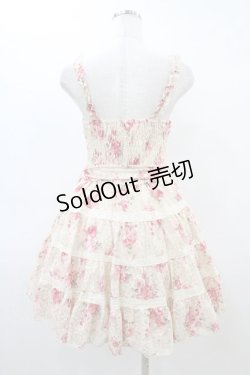 画像2: LIZ LISA / バッククロスレースワンピース Free アイボリー H-26-03-06-1035-LO-OP-NS-ZH